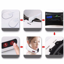 Load image into Gallery viewer, Collar Shock Neck Massager
