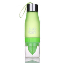 Load image into Gallery viewer, H2o Fruit Influcer Water Bottle
