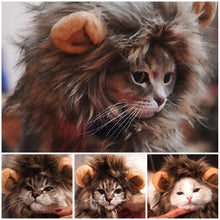 Load image into Gallery viewer, Funny Cat Lion Mane Wig
